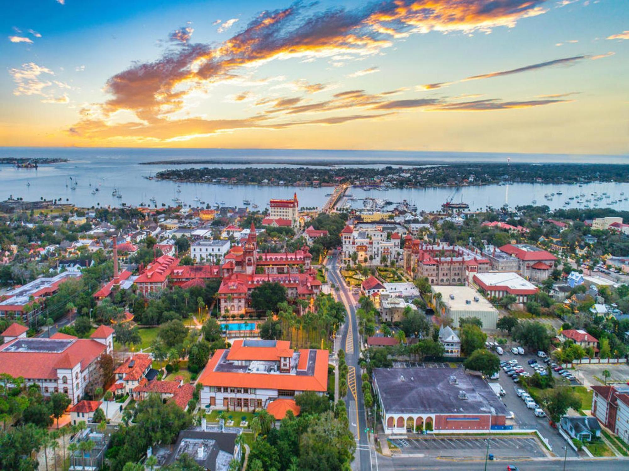 Ocean Villas 107 Сейнт-Огастін Екстер'єр фото